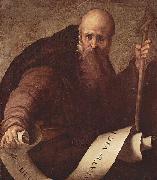 Jacopo Pontormo Hl. Antonius Abbas oil on canvas